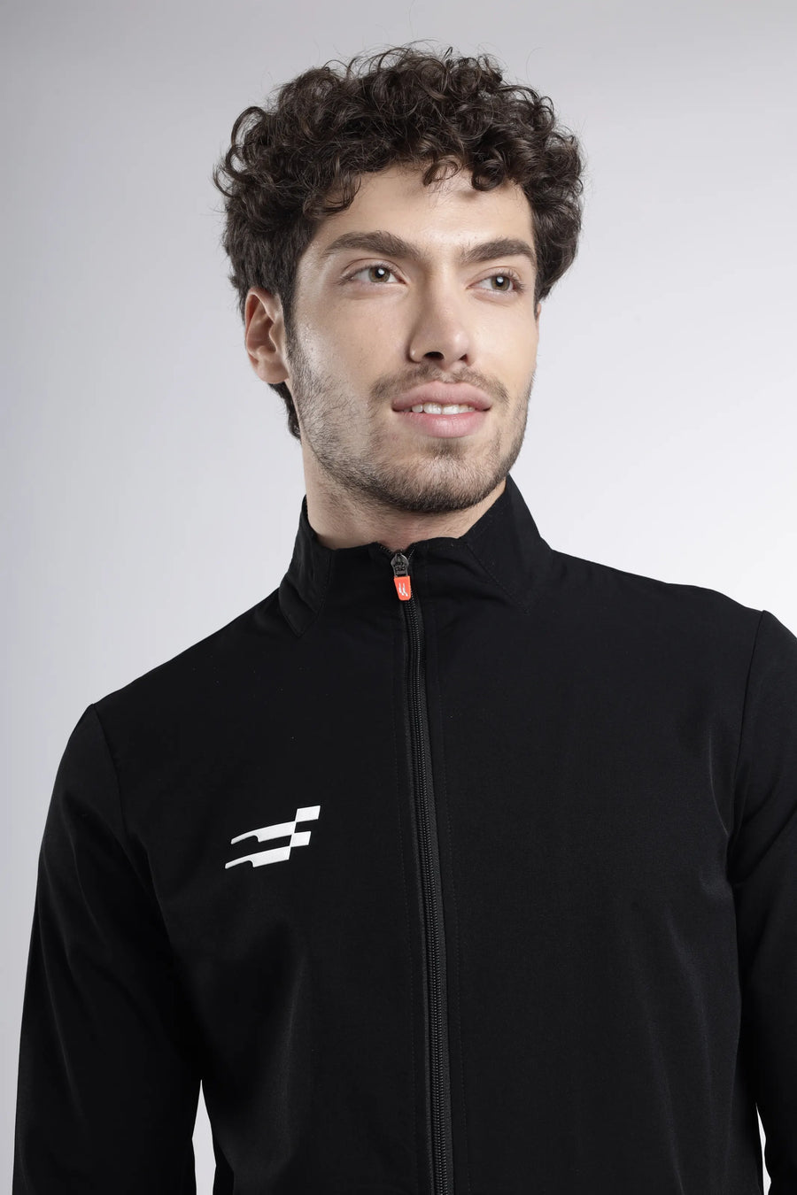 Tech-Shell Performance Track-Top | Black