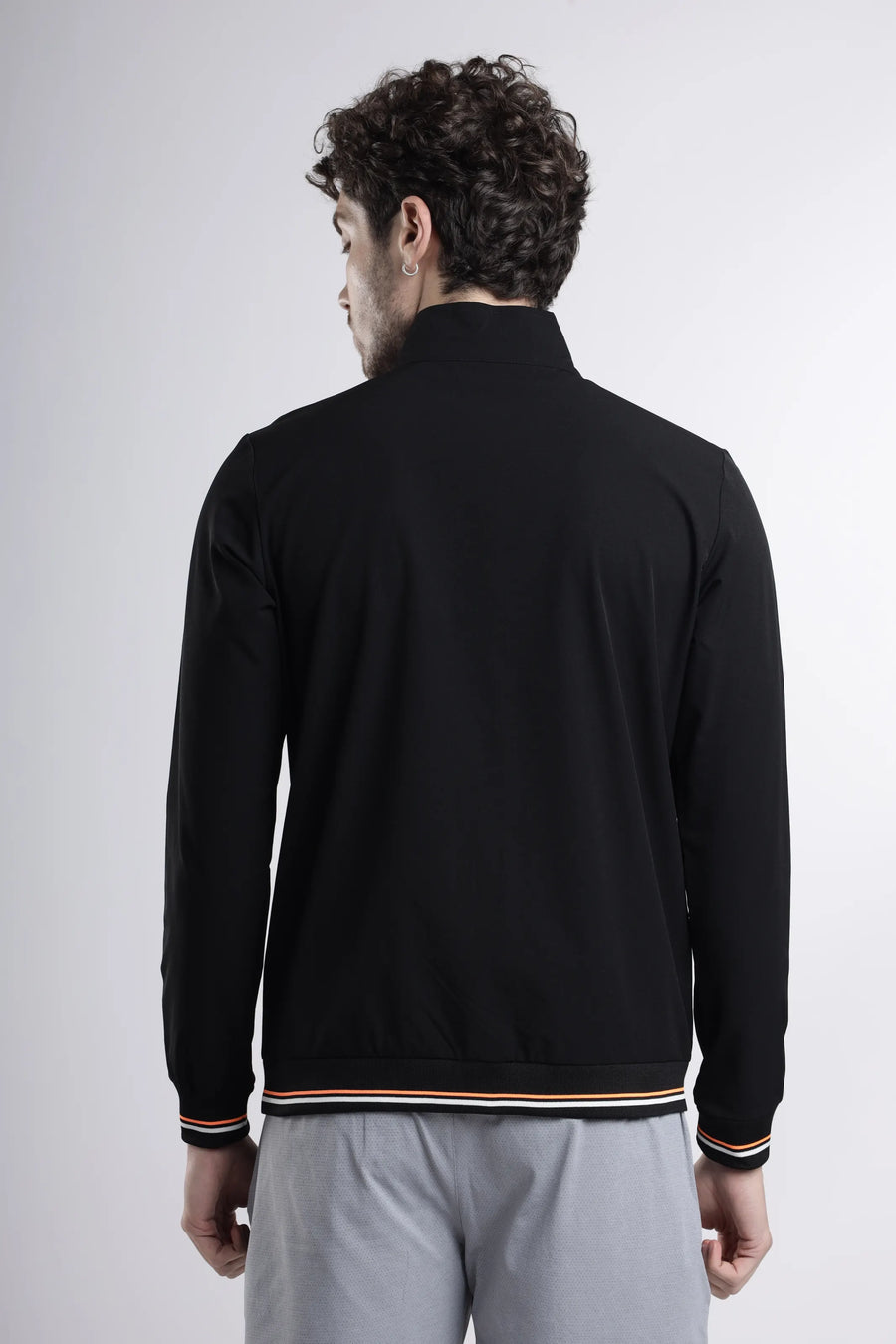 Tech-Shell Performance Track-Top | Black