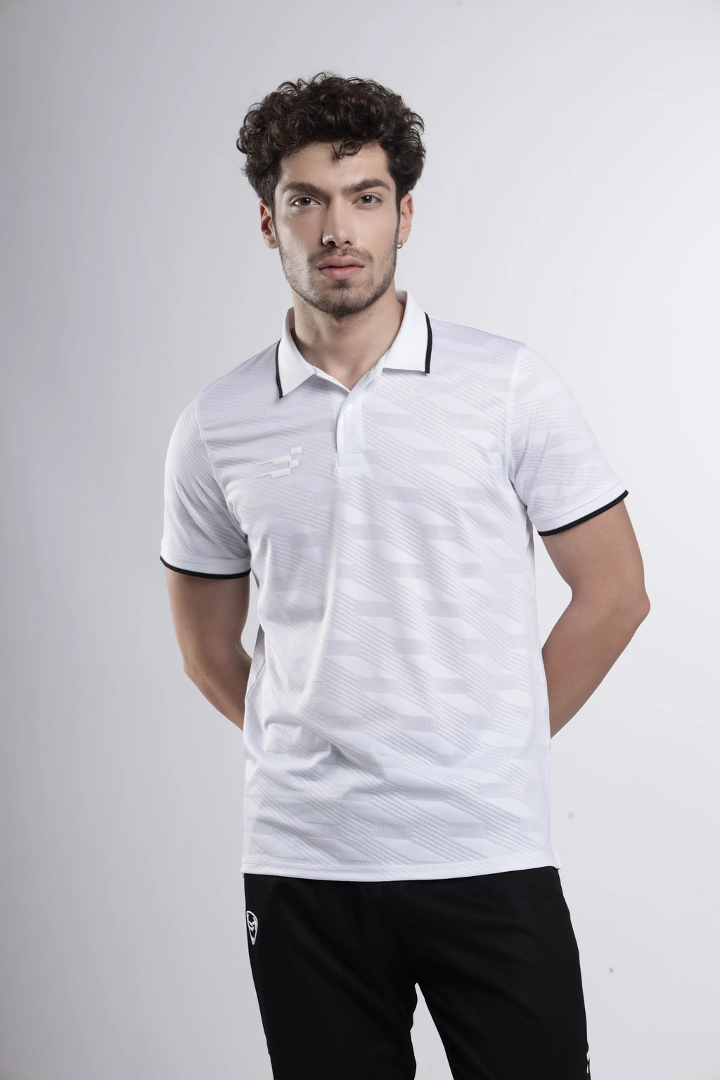 Equinox Performance Polo T-Shirt | White