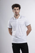 Equinox Performance Polo T-Shirt | White