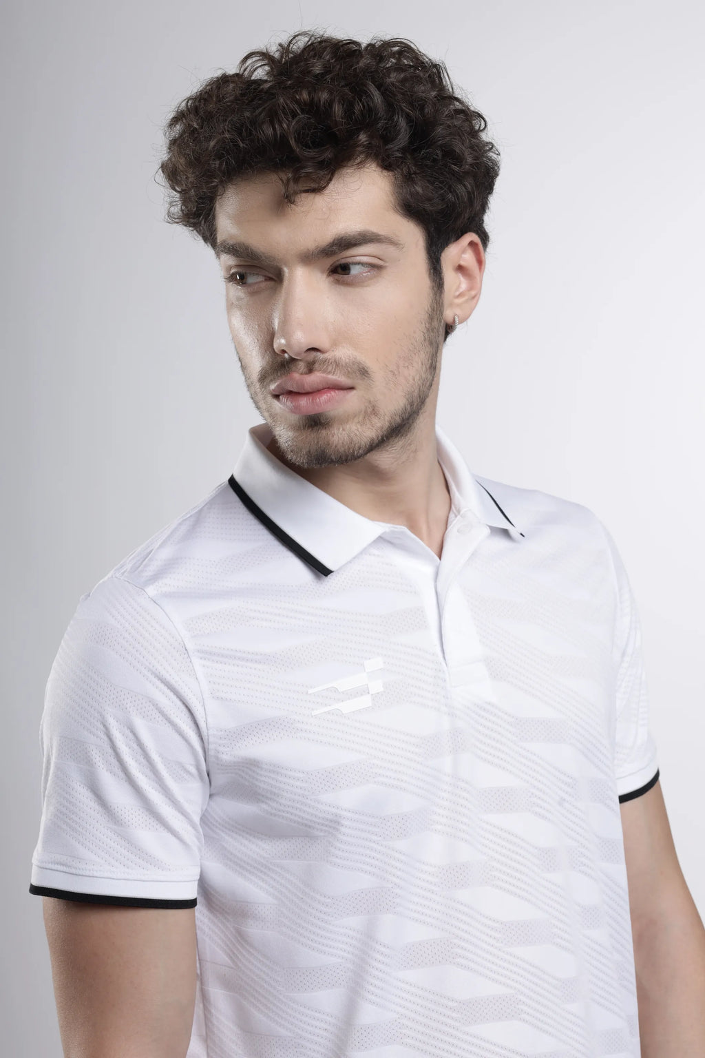 Equinox Performance Polo T-Shirt | White