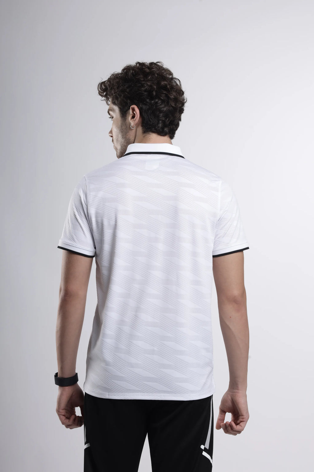 Equinox Performance Polo T-Shirt | White