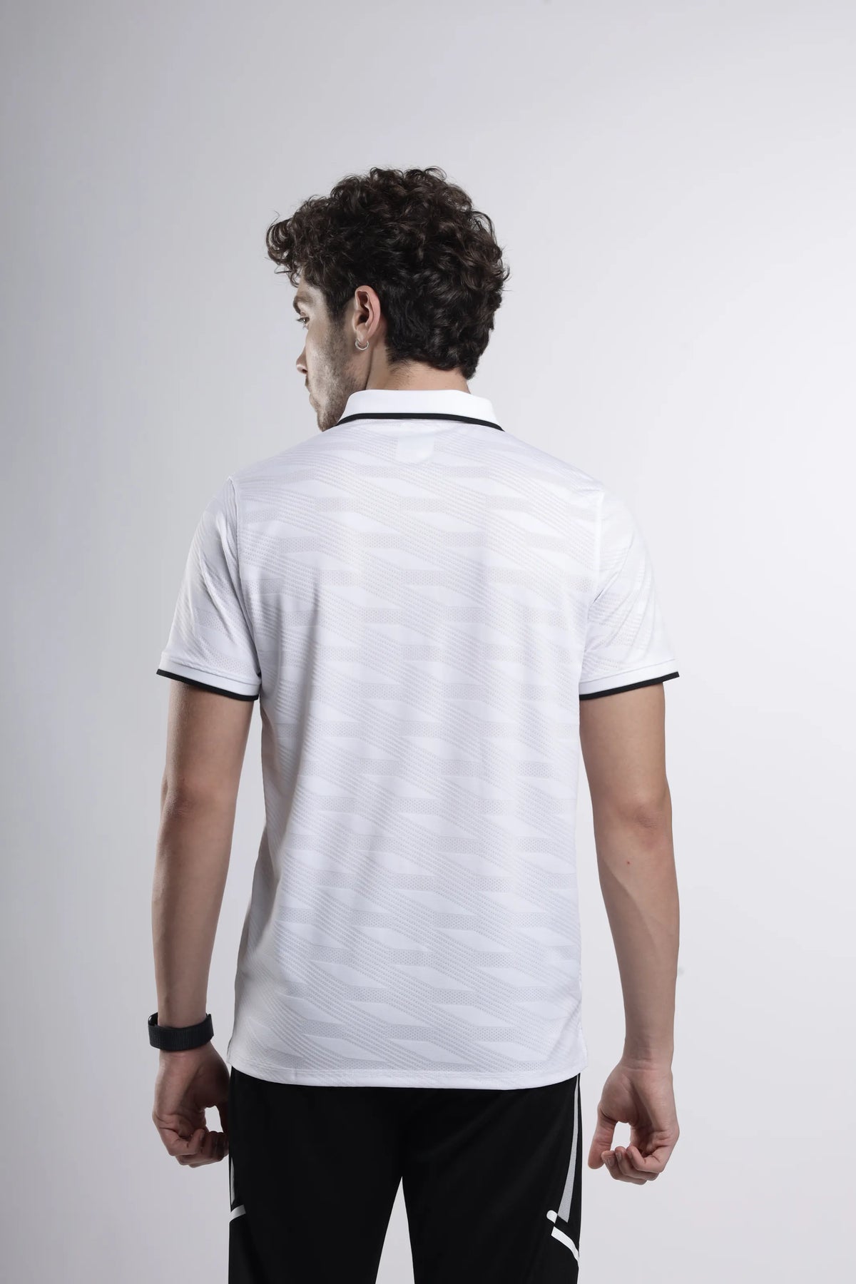 Equinox Performance Polo T-Shirt | White