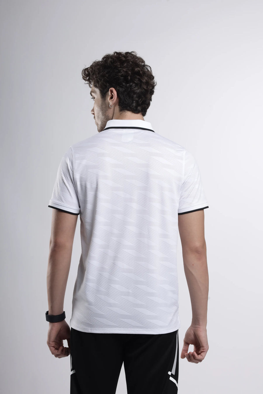Equinox Performance Polo T-Shirt | White