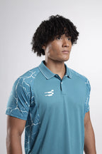 Athena Performance Polo T-Shirt | Teal