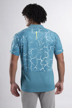 Athena Performance Polo T-Shirt | Teal