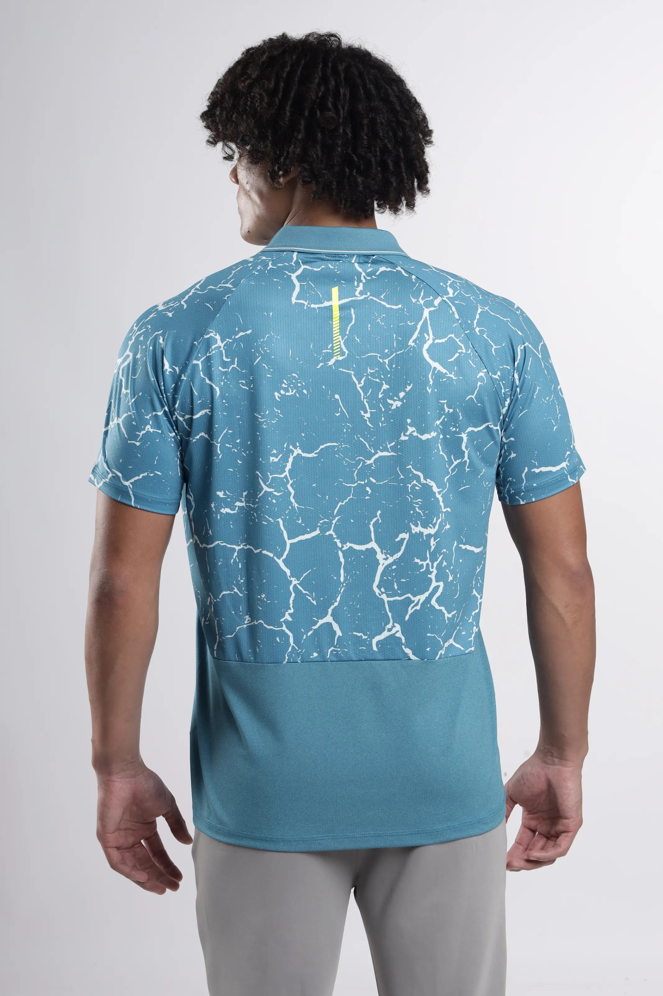 Athena Performance Polo T-Shirt Teal