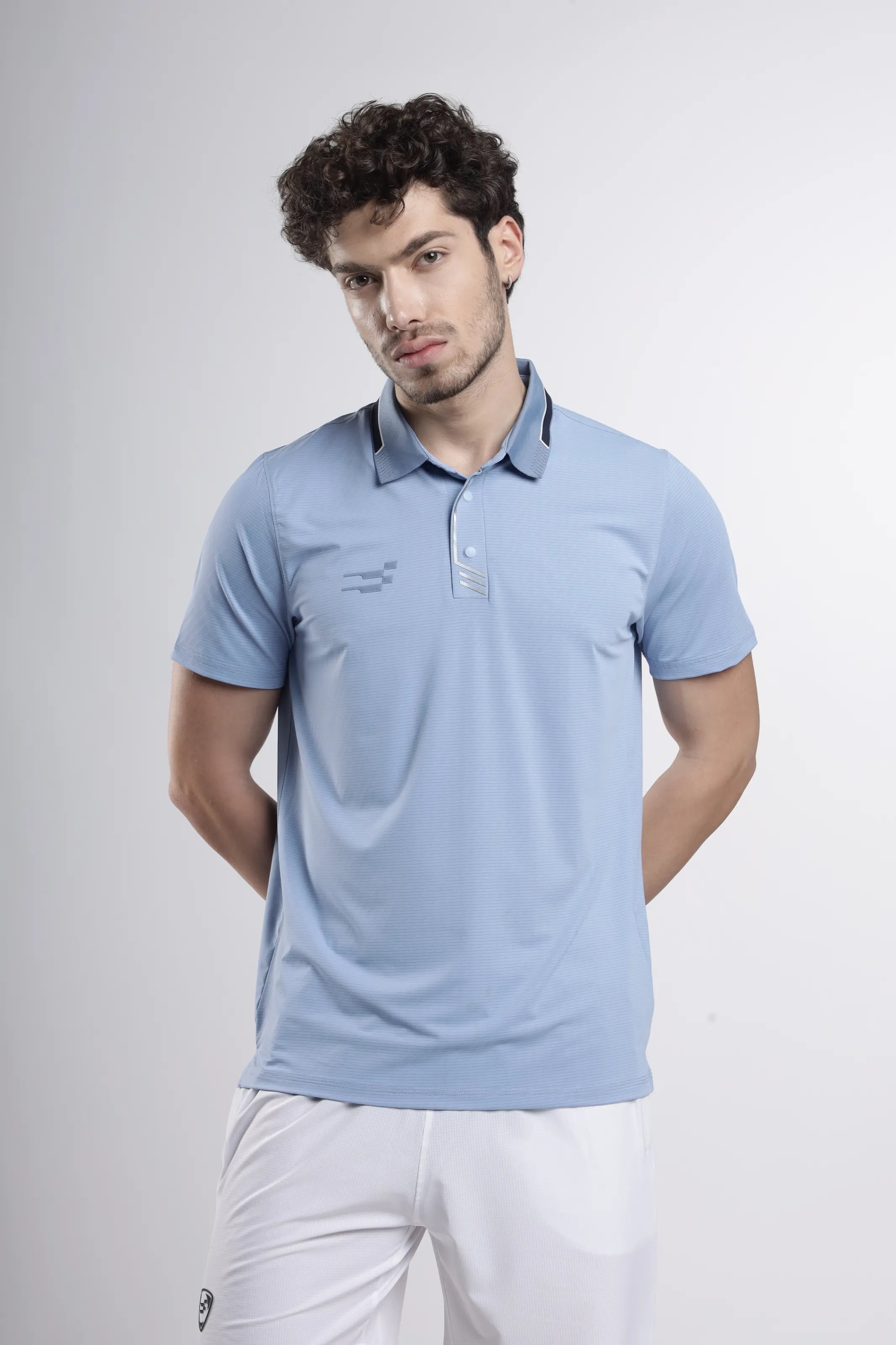 Jet-Core Lightweight Performance Polo