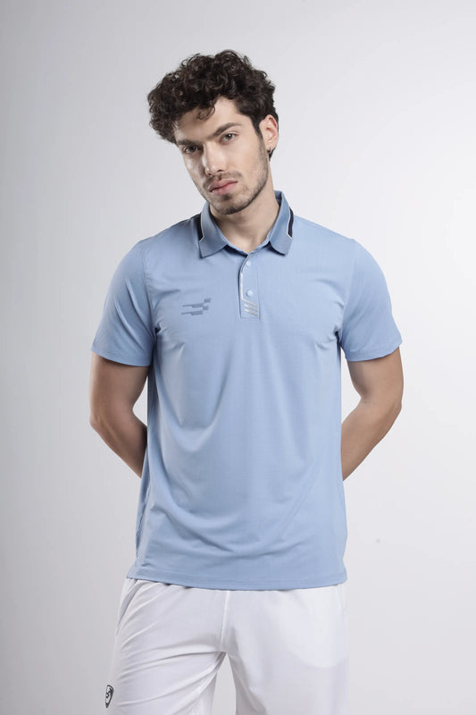 Jet-Core Lightweight Performance Polo