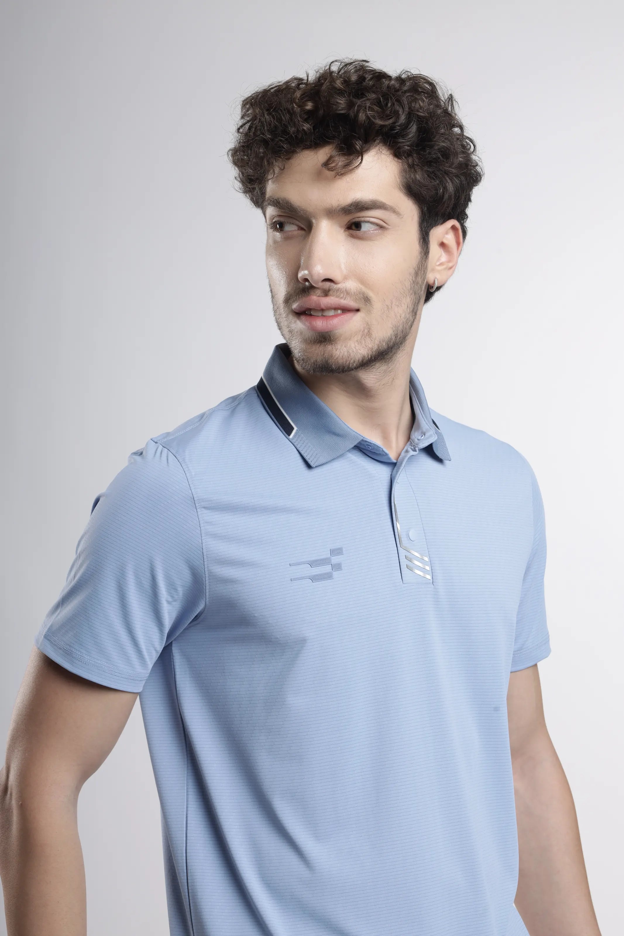 Jet-Core Lightweight Performance Polo