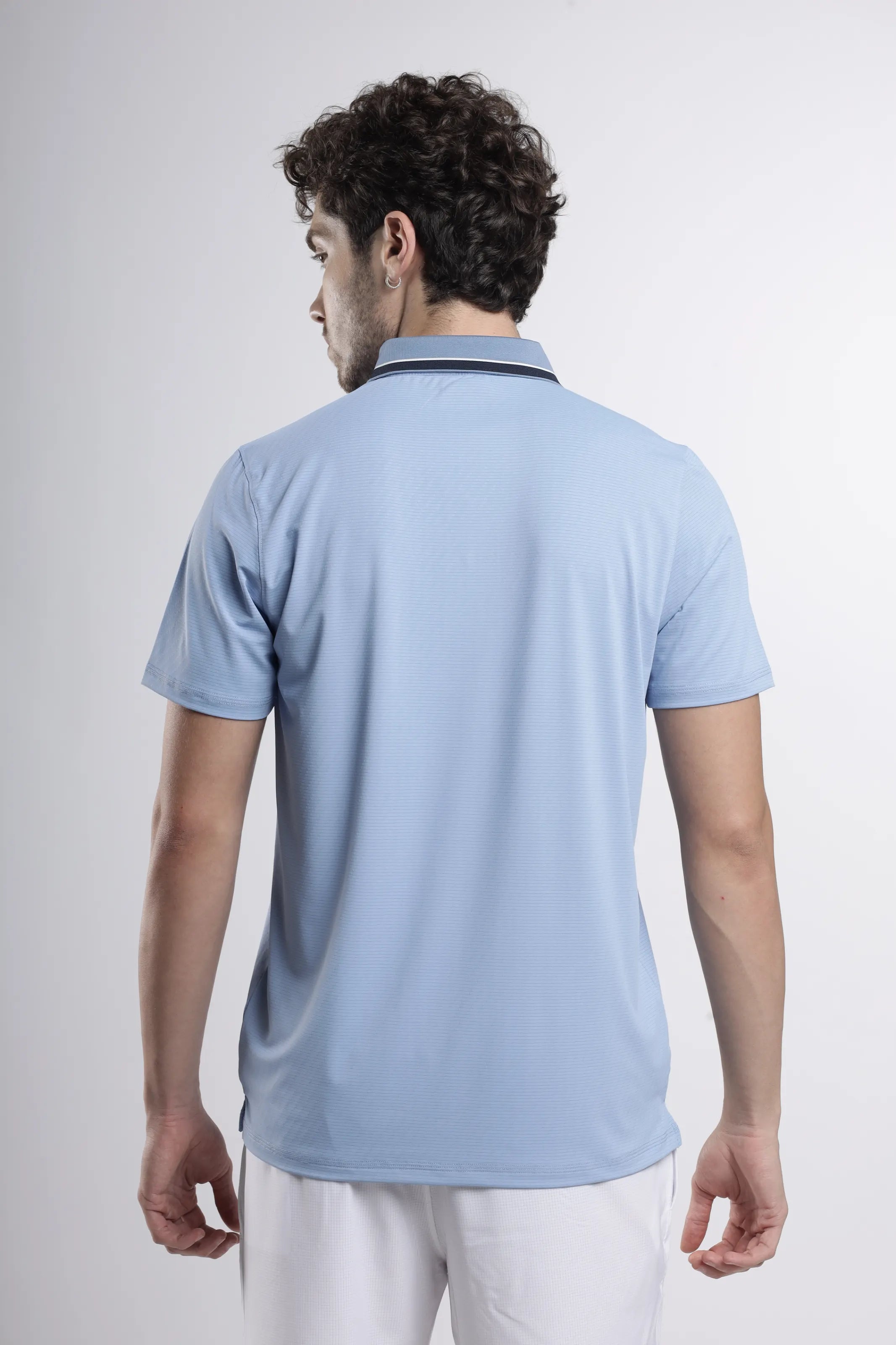 Jet-Core Lightweight Performance Polo