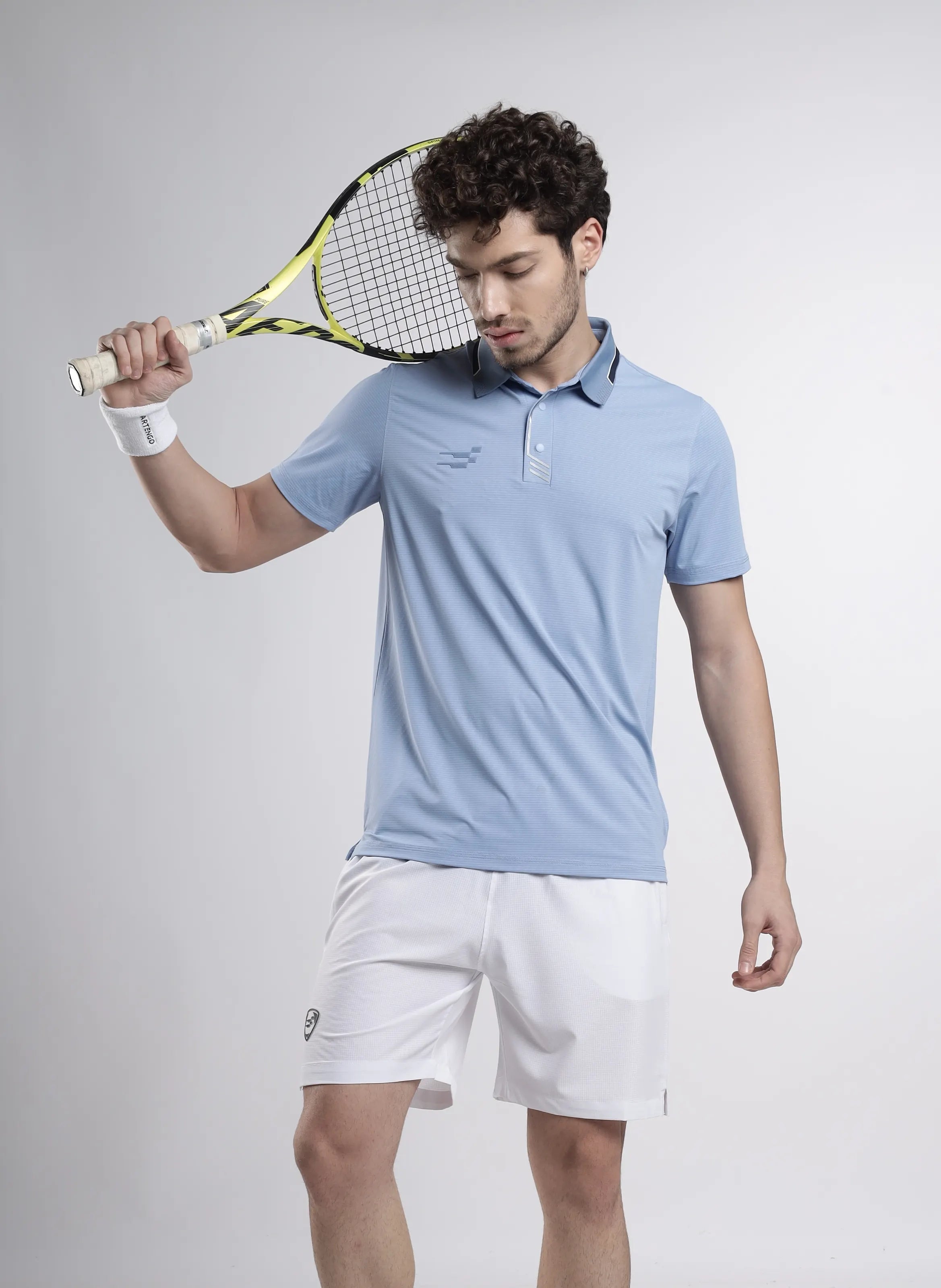 Jet-Core Lightweight Performance Polo