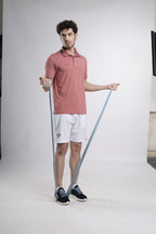 Jet-Core Lightweight Performance Polo | Crimson Clay