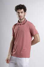 Jet-Core Lightweight Performance Polo | Crimson Clay