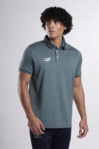 AeroLux Signature Golf Polo T-Shirt | Cavern