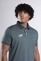 AeroLux Signature Golf Polo T-Shirt | Cavern