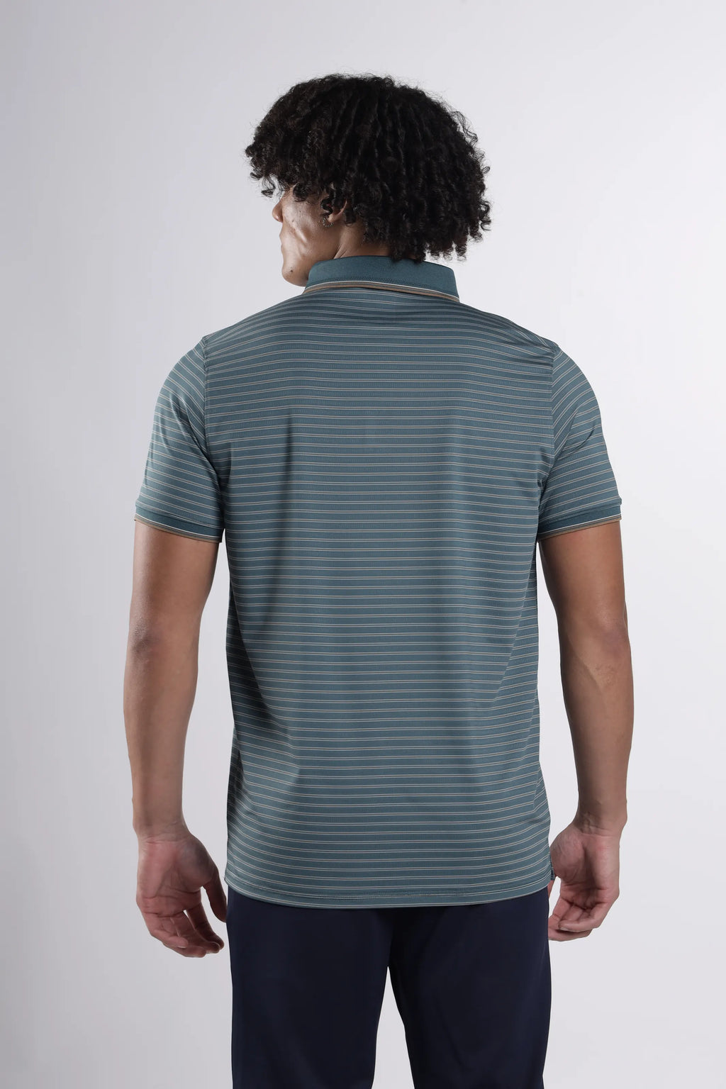 AeroLux Signature Golf Polo T-Shirt | Cavern