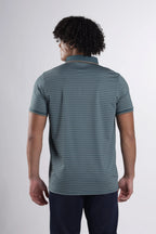 AeroLux Signature Golf Polo T-Shirt | Cavern