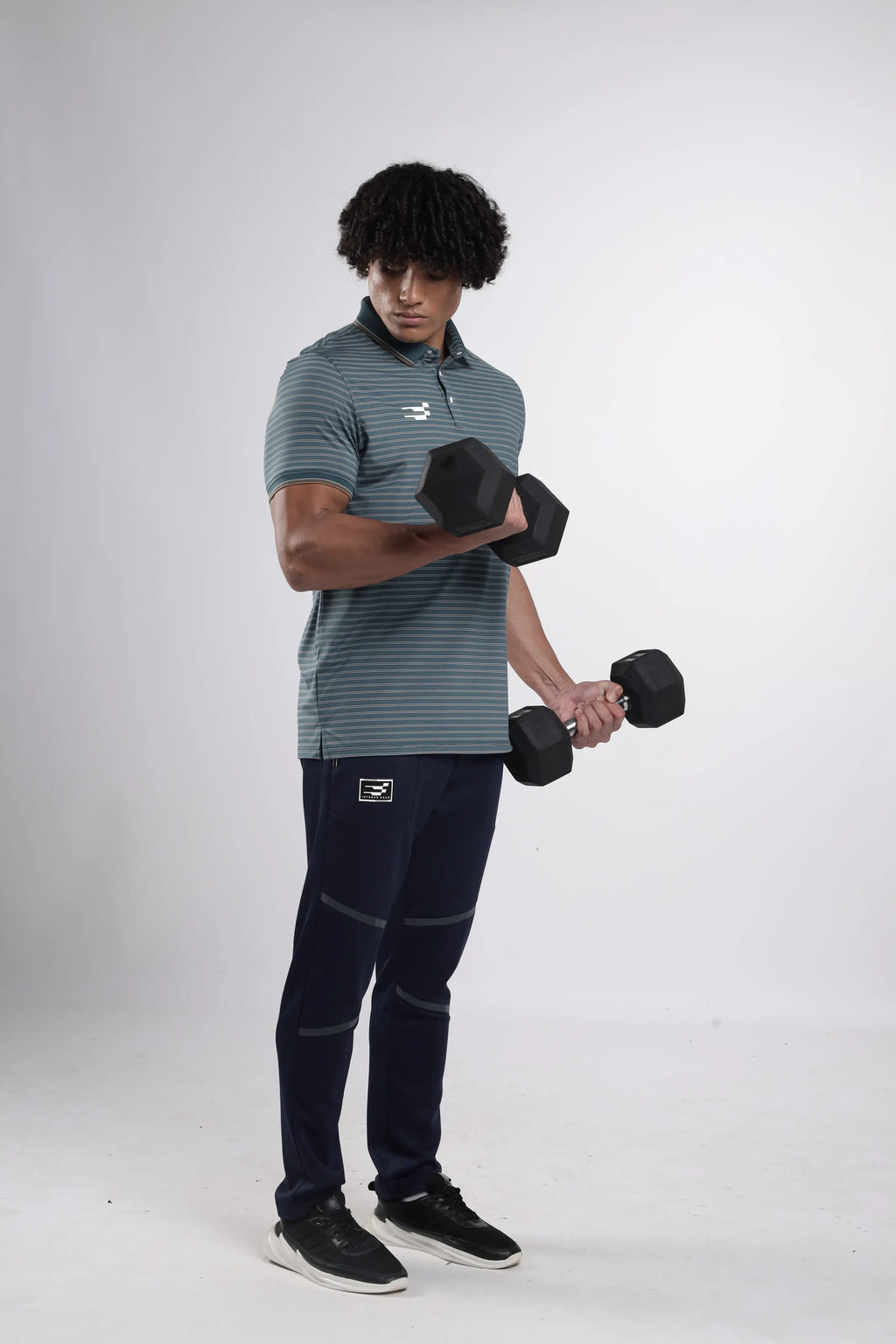 AeroLux Signature Golf Polo T-Shirt | Cavern