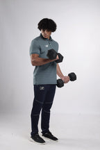 AeroLux Signature Golf Polo T-Shirt | Cavern