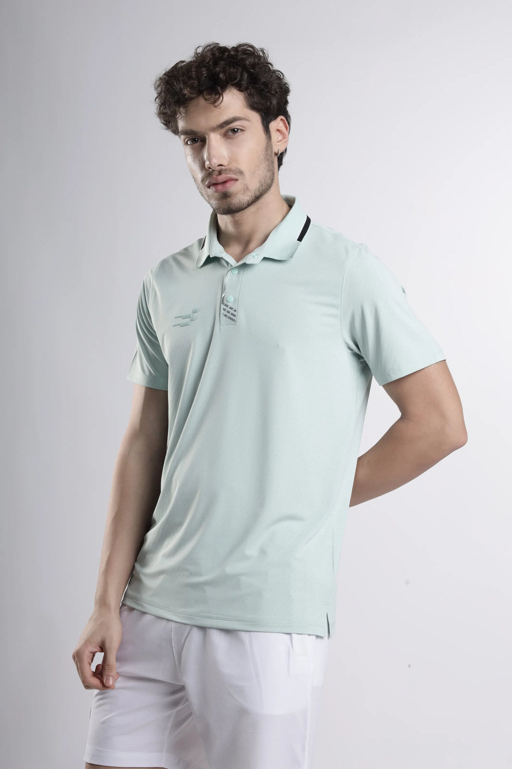 Jet-Core Lightweight Performance Polo | Misty Mint