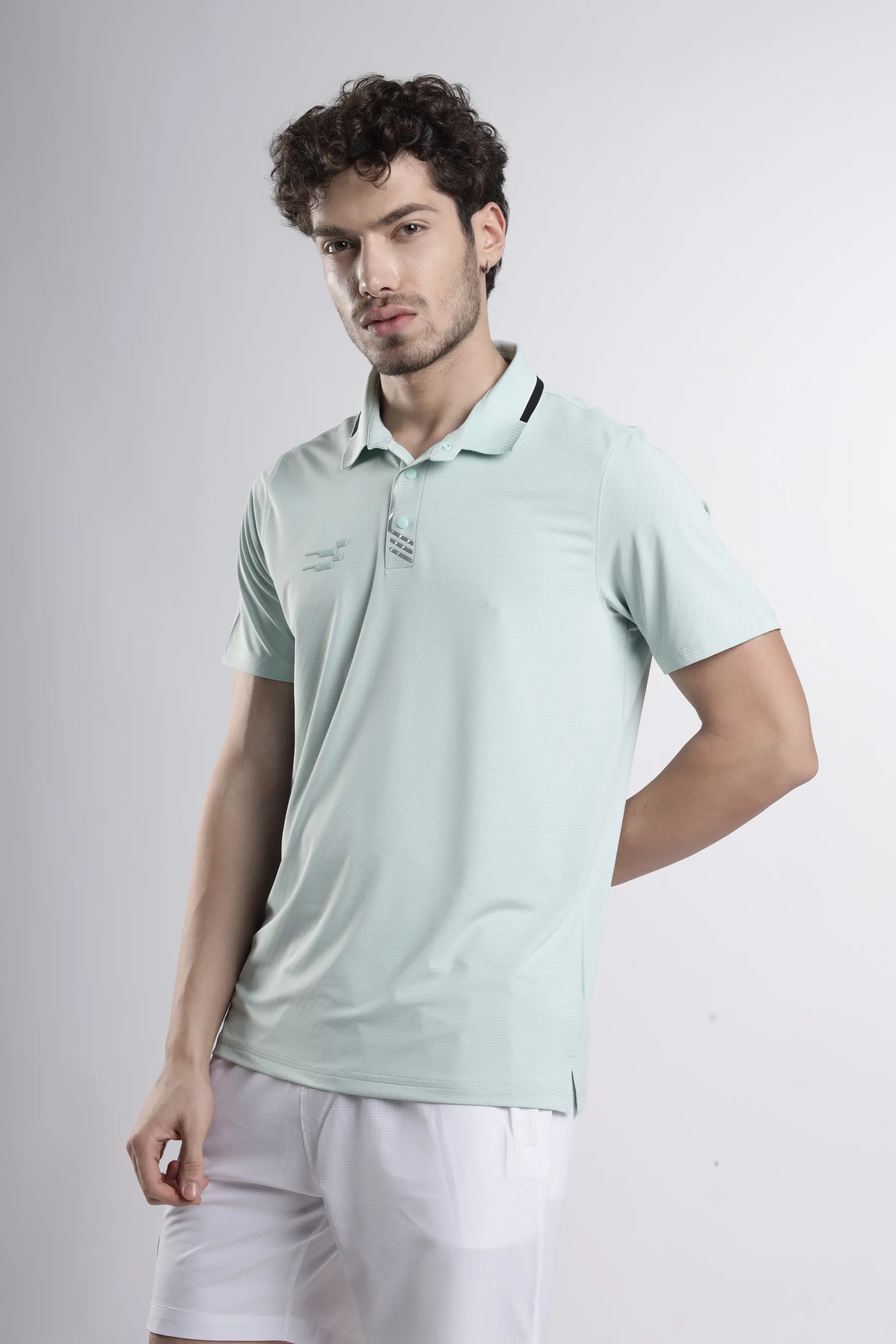 Jet-Core Lightweight Performance Polo