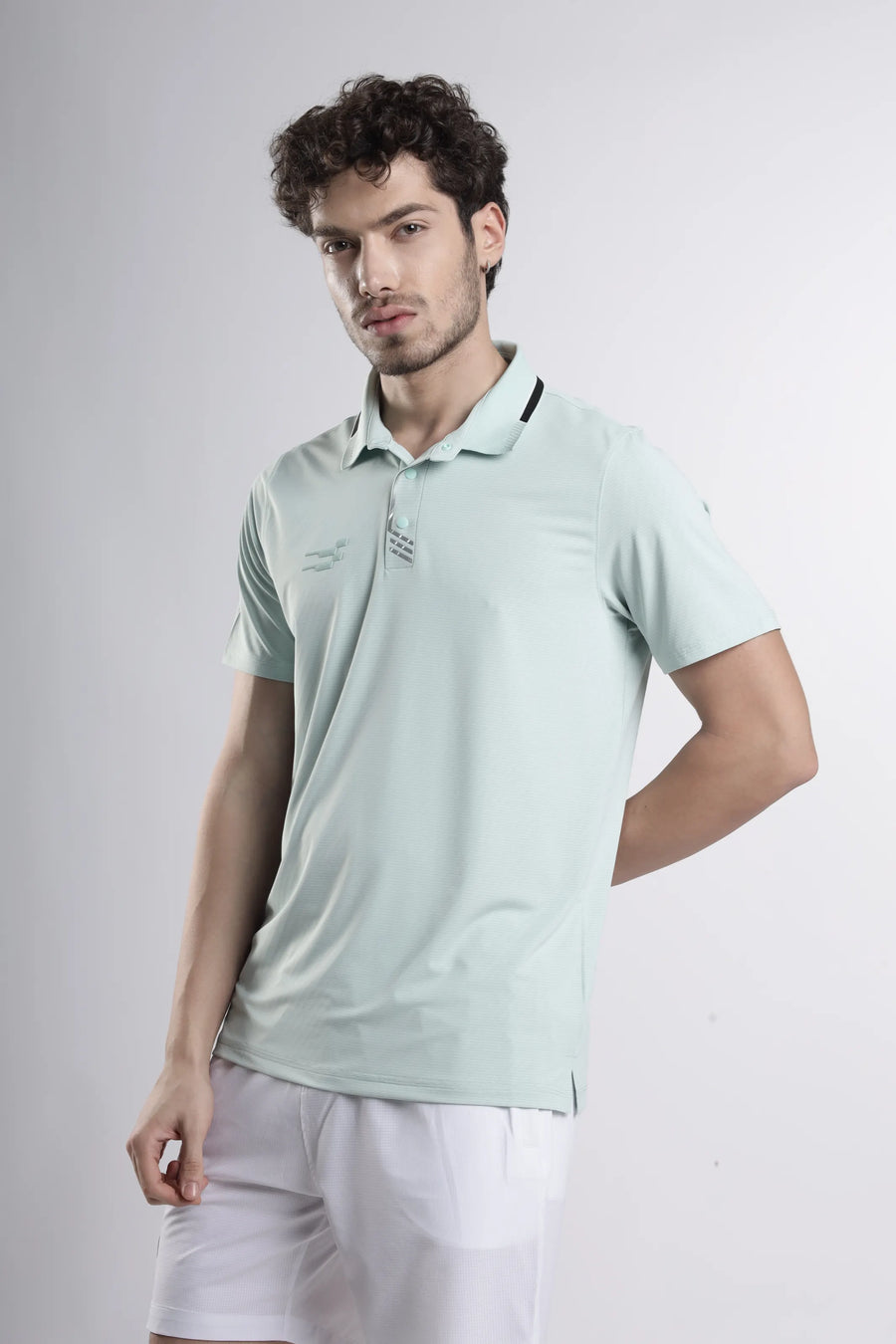 Jet-Core Lightweight Performance Polo | Misty Mint