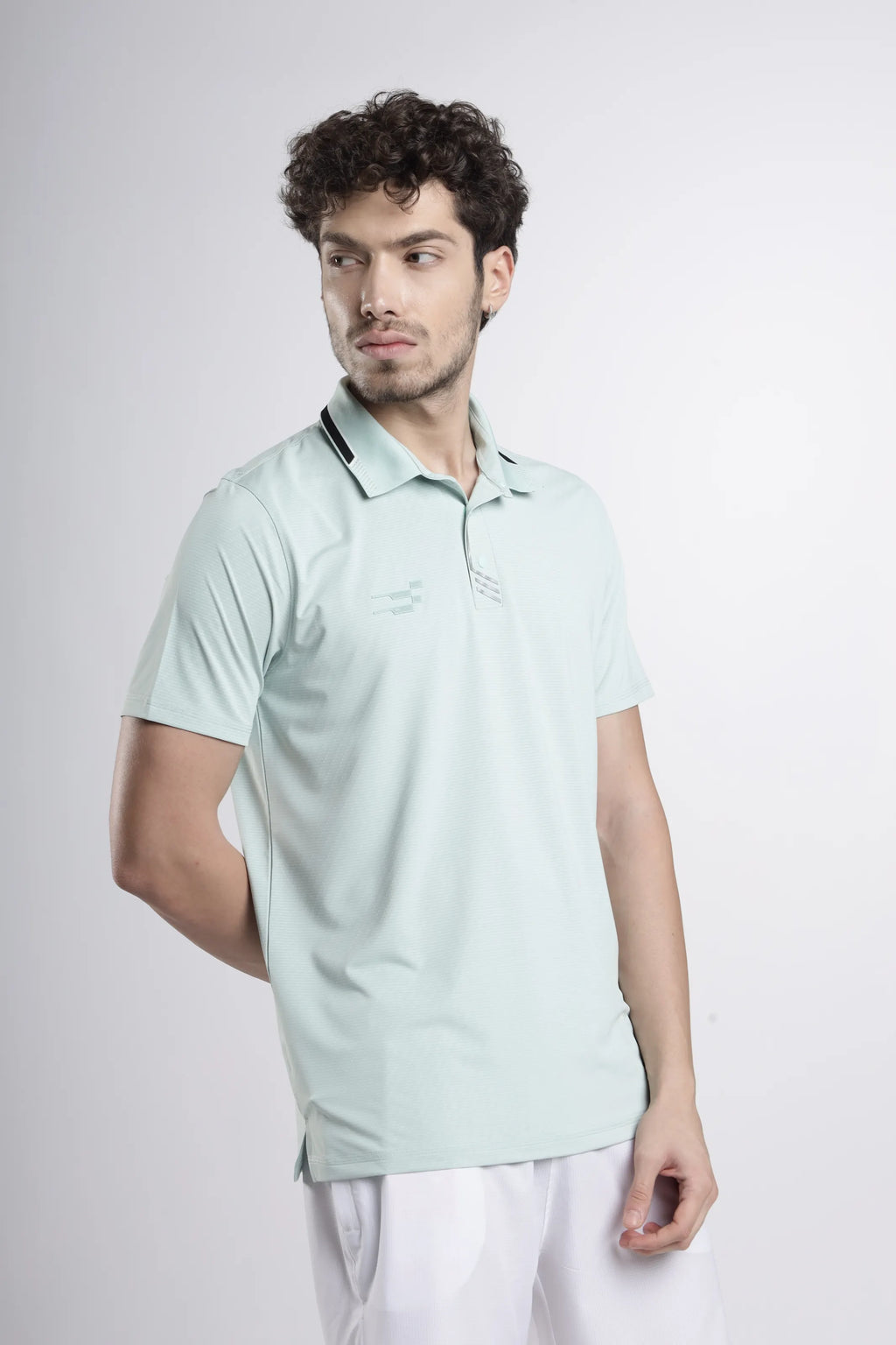 Jet-Core Lightweight Performance Polo | Misty Mint