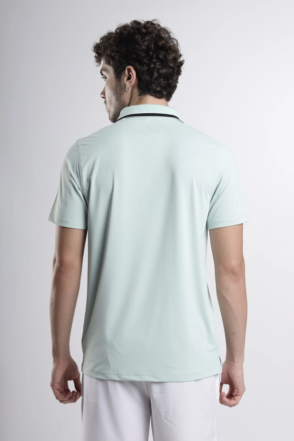 Jet-Core Lightweight Performance Polo | Misty Mint