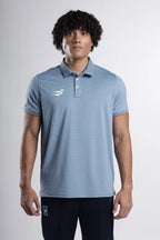 AeroLux Signature Golf Polo T-Shirt | Skyfall