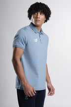 AeroLux Signature Golf Polo T-Shirt | Skyfall