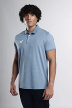 AeroLux Signature Golf Polo T-Shirt | Skyfall