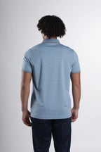 AeroLux Signature Golf Polo T-Shirt | Skyfall