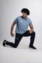 AeroLux Signature Golf Polo T-Shirt | Skyfall