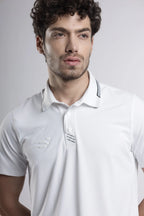 Jet-Core Lightweight Performance Polo | White