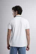 Jet-Core Lightweight Performance Polo | White