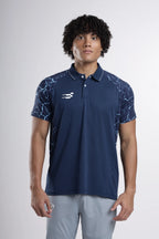 Athena Performance Polo T-Shirt | Navy