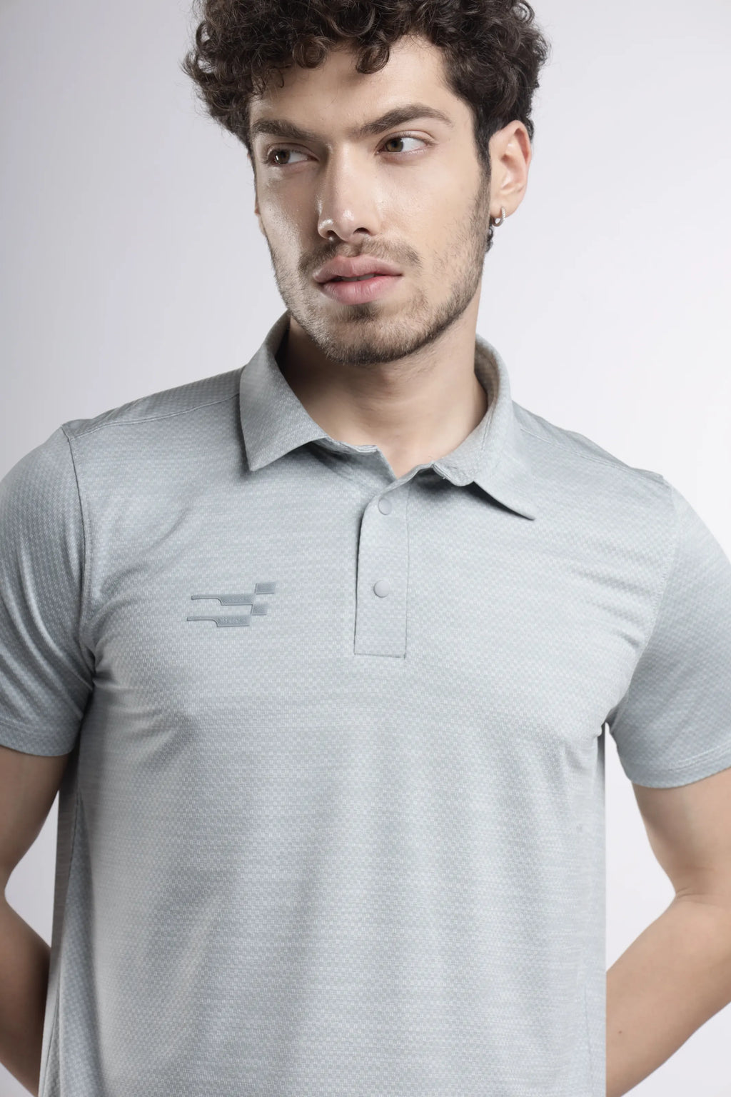 Pulseline Performance Polo Light | Grey