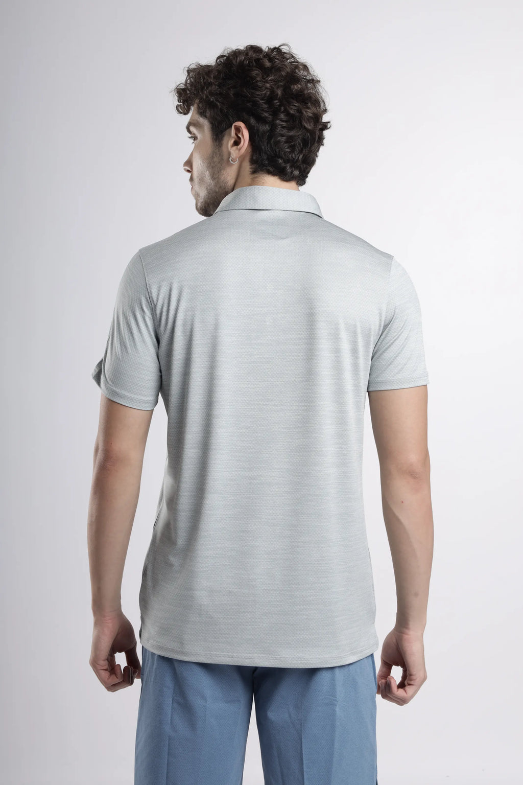 Pulseline Performance Polo Light | Grey
