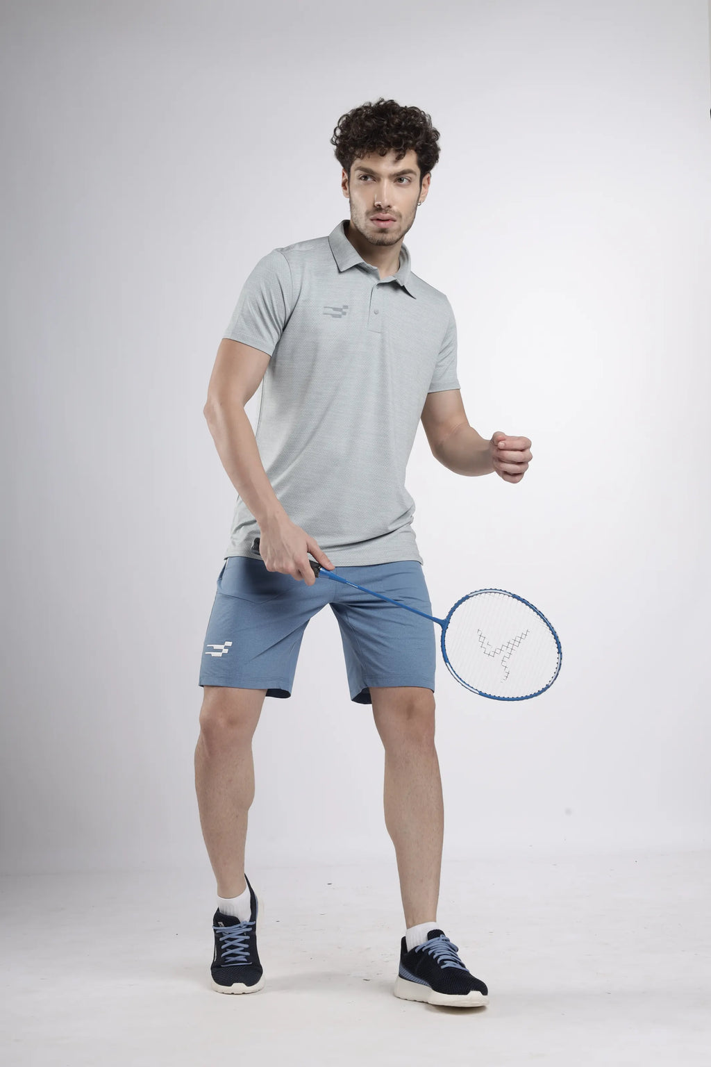 Pulseline Performance Polo Light | Grey