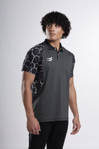Athena Performance Polo T-Shirt | Black