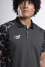 Athena Performance Polo T-Shirt | Black