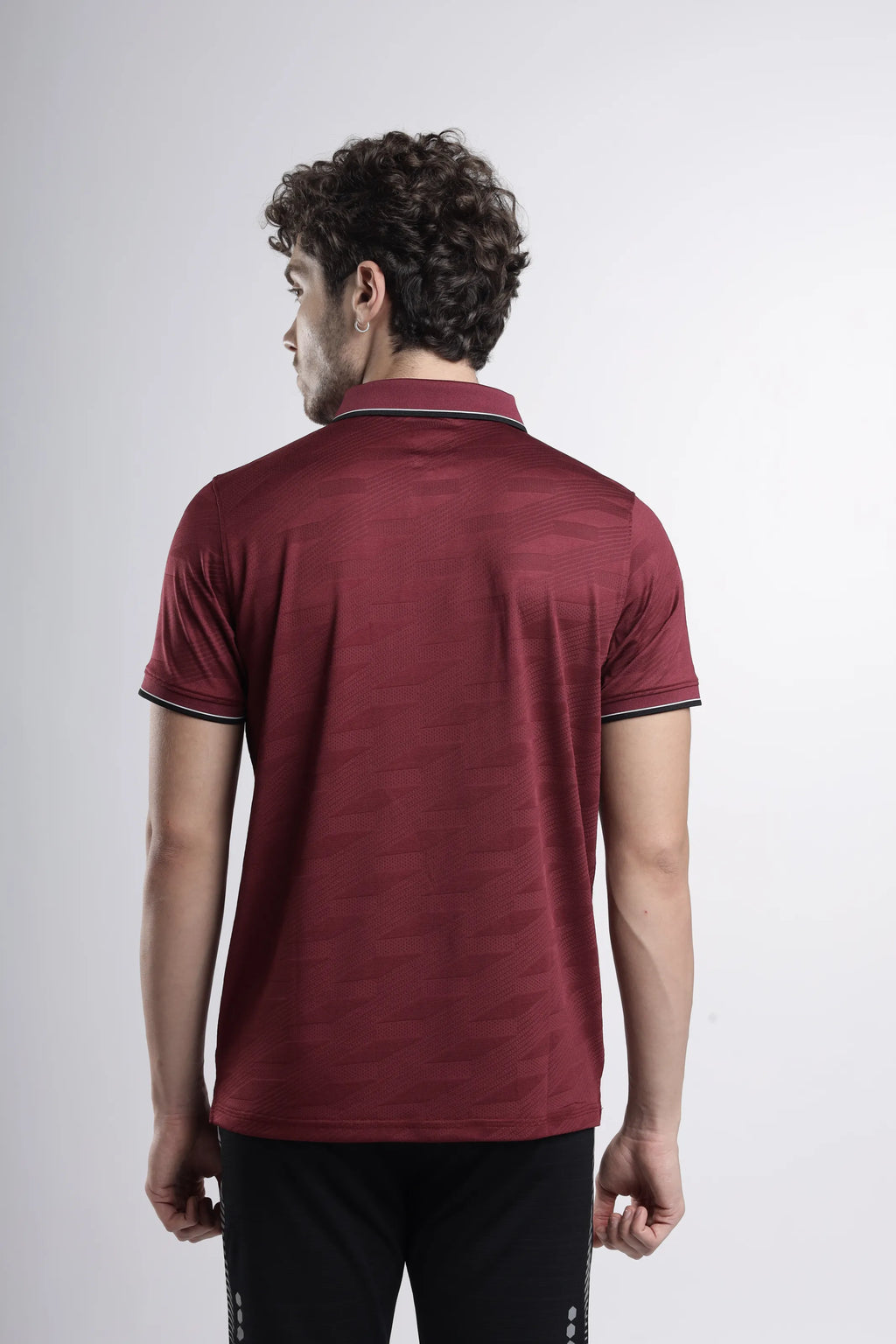 Equinox Performance Polo T-Shirt | Fire Brick