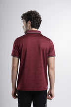 Equinox Performance Polo T-Shirt | Fire Brick