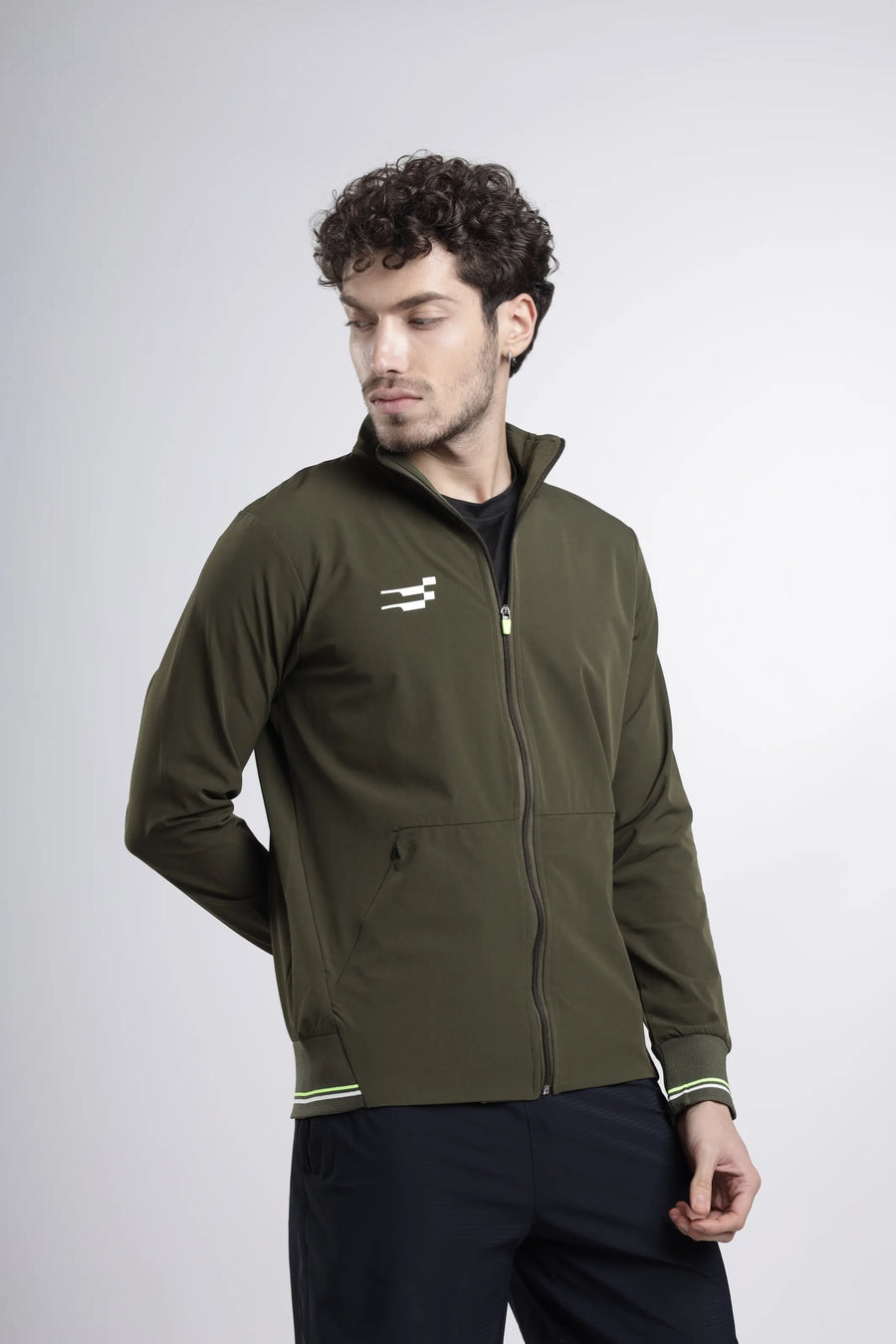 Tech-Shell Performance Track-Top | Sage Breeze