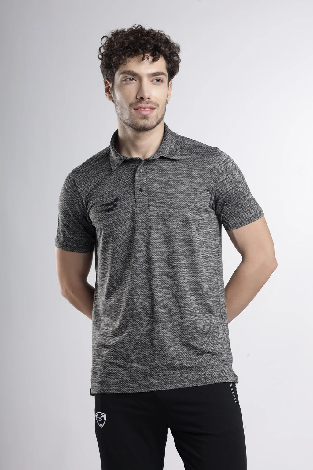 Pulseline Performance Polo | Black