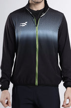 Nano-Shell Lightweight Performance Track Top | Black