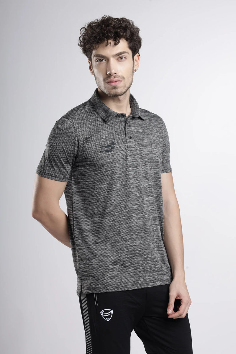 Pulseline Performance Polo | Black