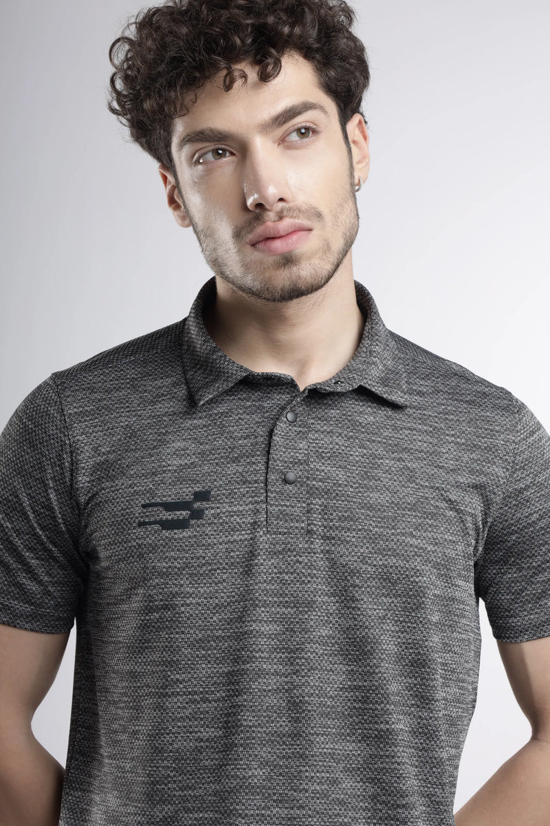 Pulseline Performance Polo | Black