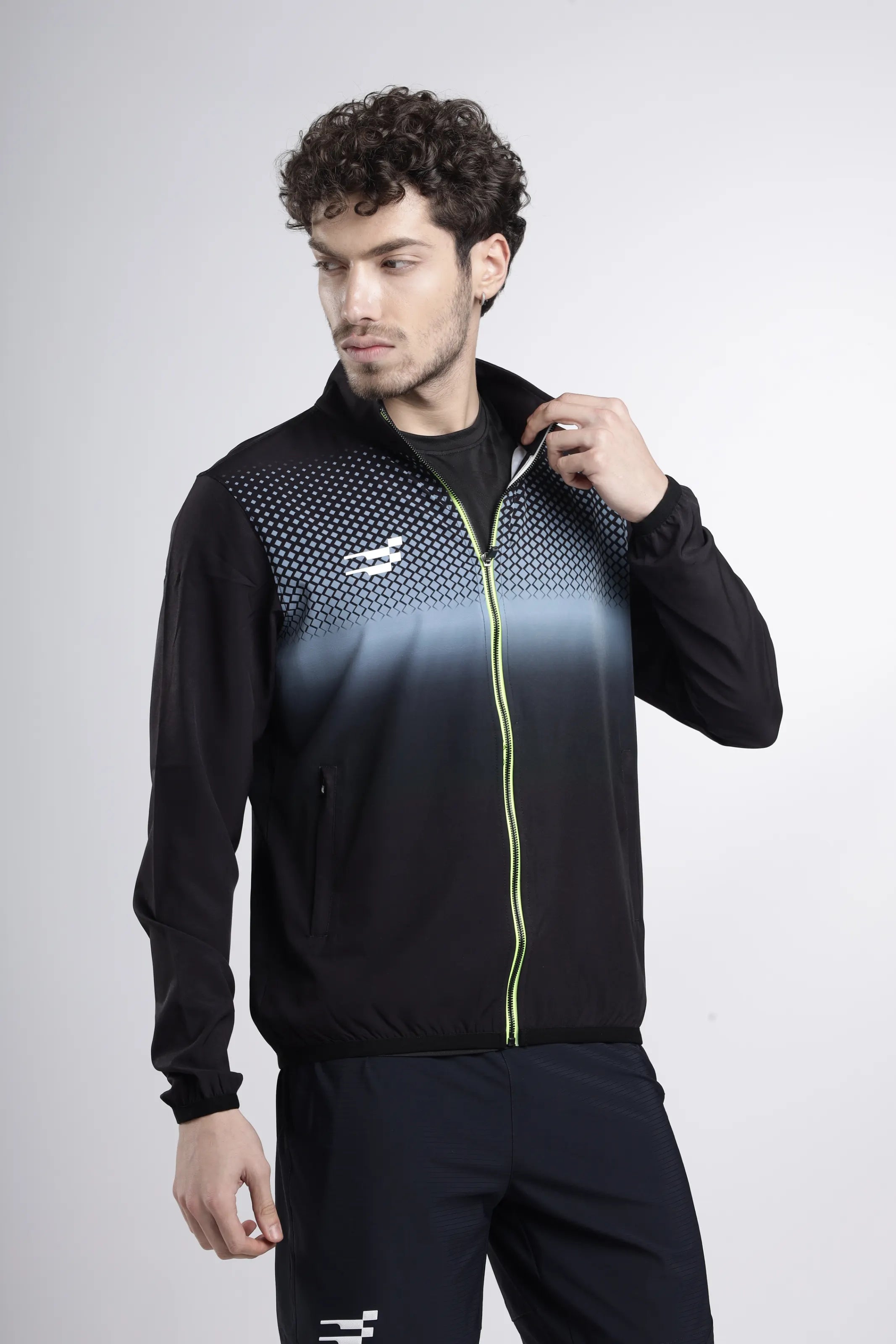 Nano-Shell Lightweight Performance Track Top